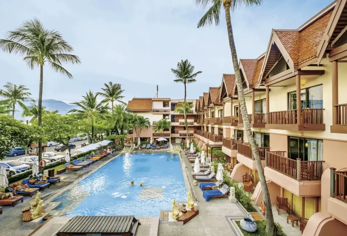 Atrakcje dla dzieci w hotelu Seaview Patong
