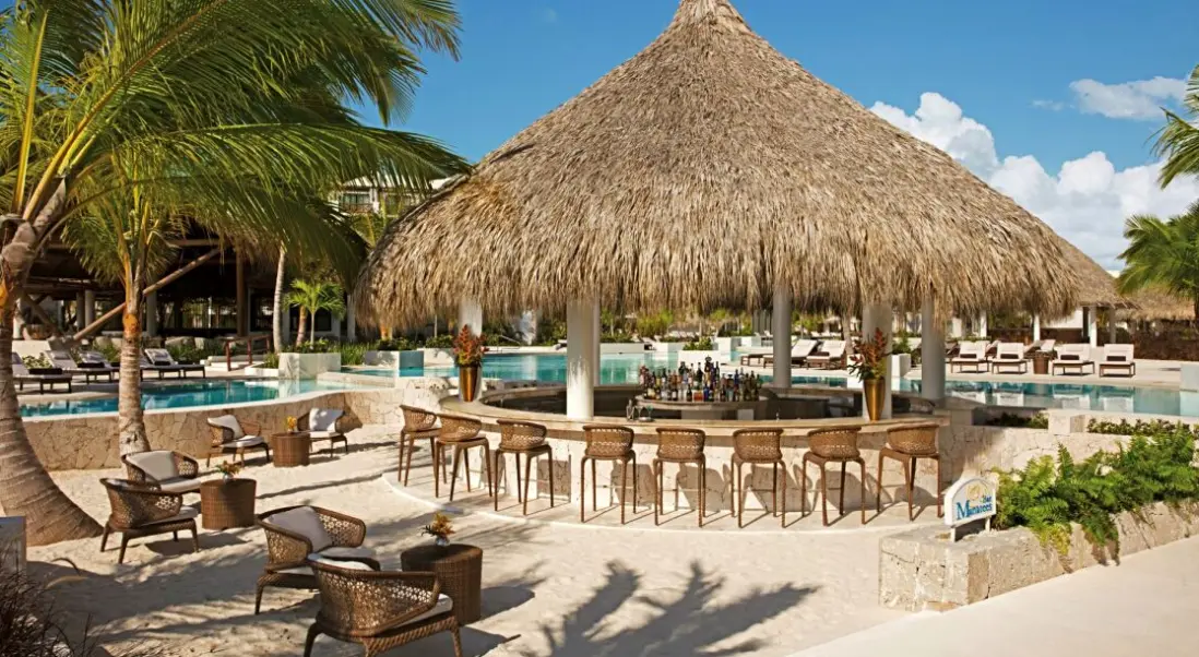 Basen w hotelu Secrets Cap Cana