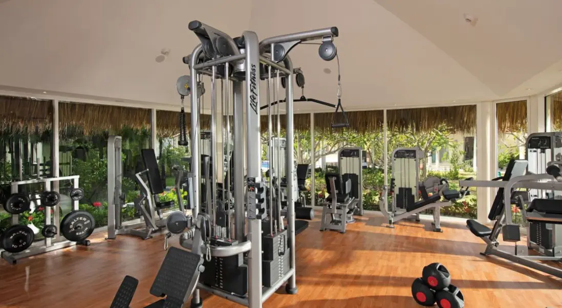 Siłownia w hotelu Secrets Royal Beach Punta Cana