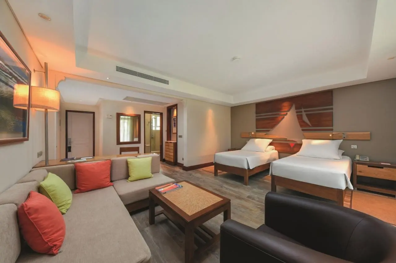 Pokój w hotelu Shandrani Beachcomber Resort & SPA