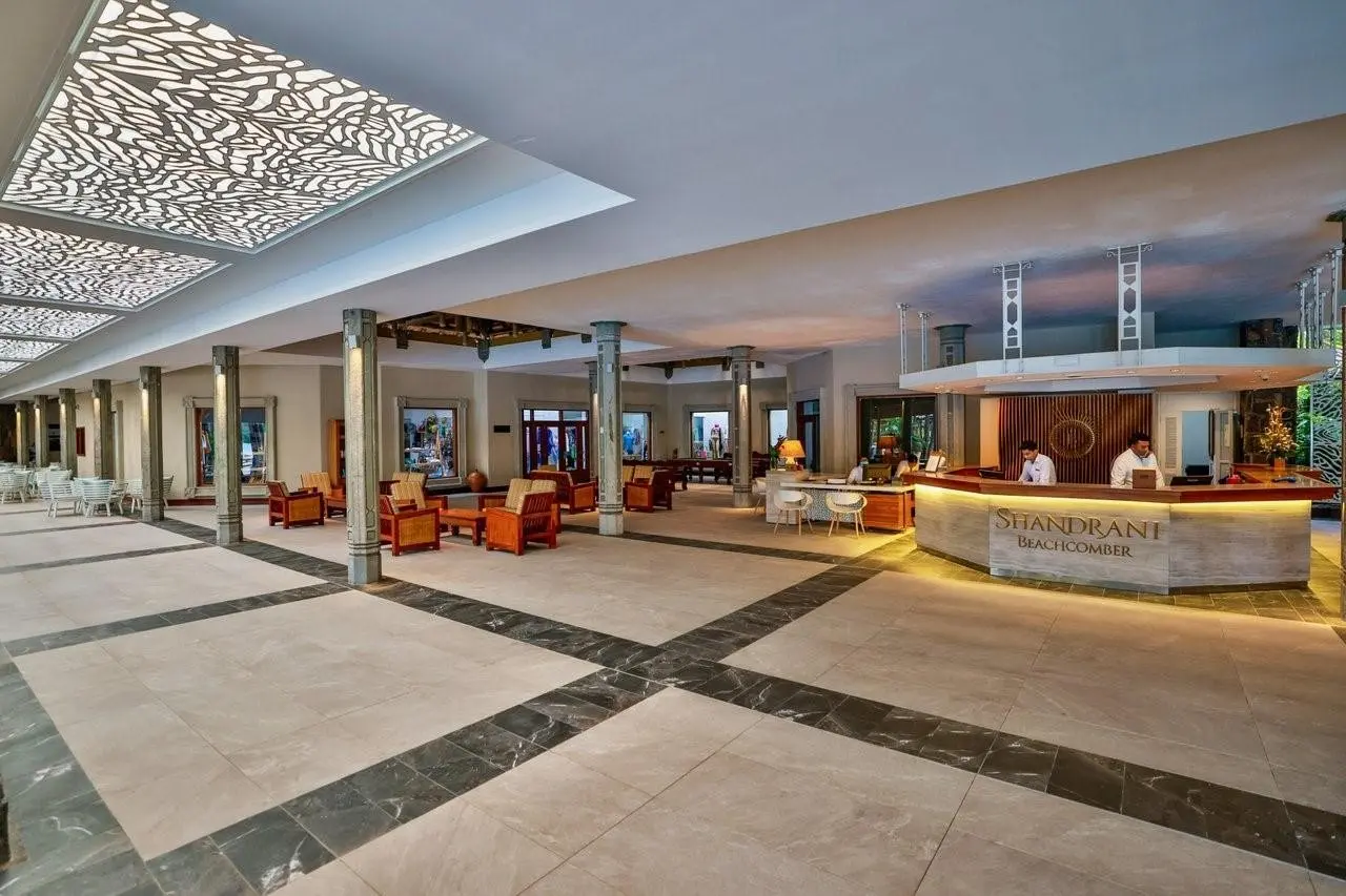 Lobby hotelu Shandrani Beachcomber Resort & SPA