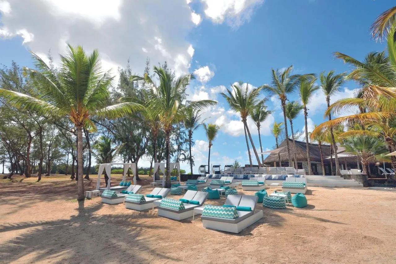Plaża przy hotelu Shandrani Beachcomber Resort & SPA