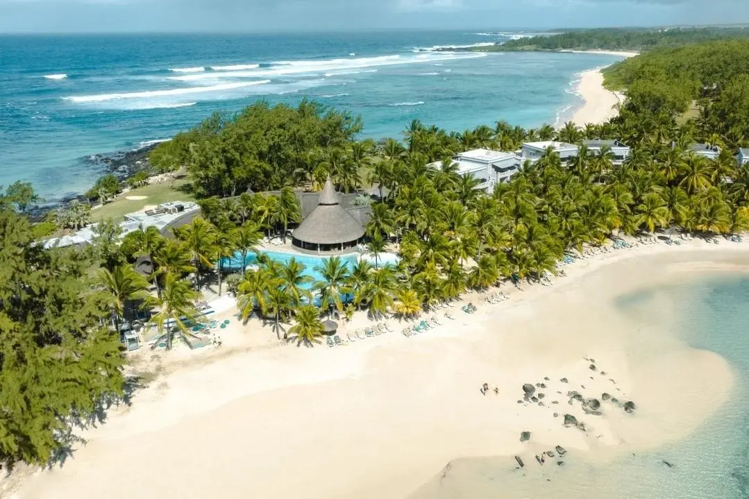 Plaża przy hotelu Shandrani Beachcomber Resort & SPA