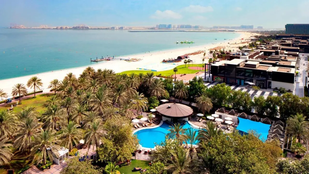 Sheraton Jumeirah Beach Resort — SHERATON JUMEIRAH BEACH