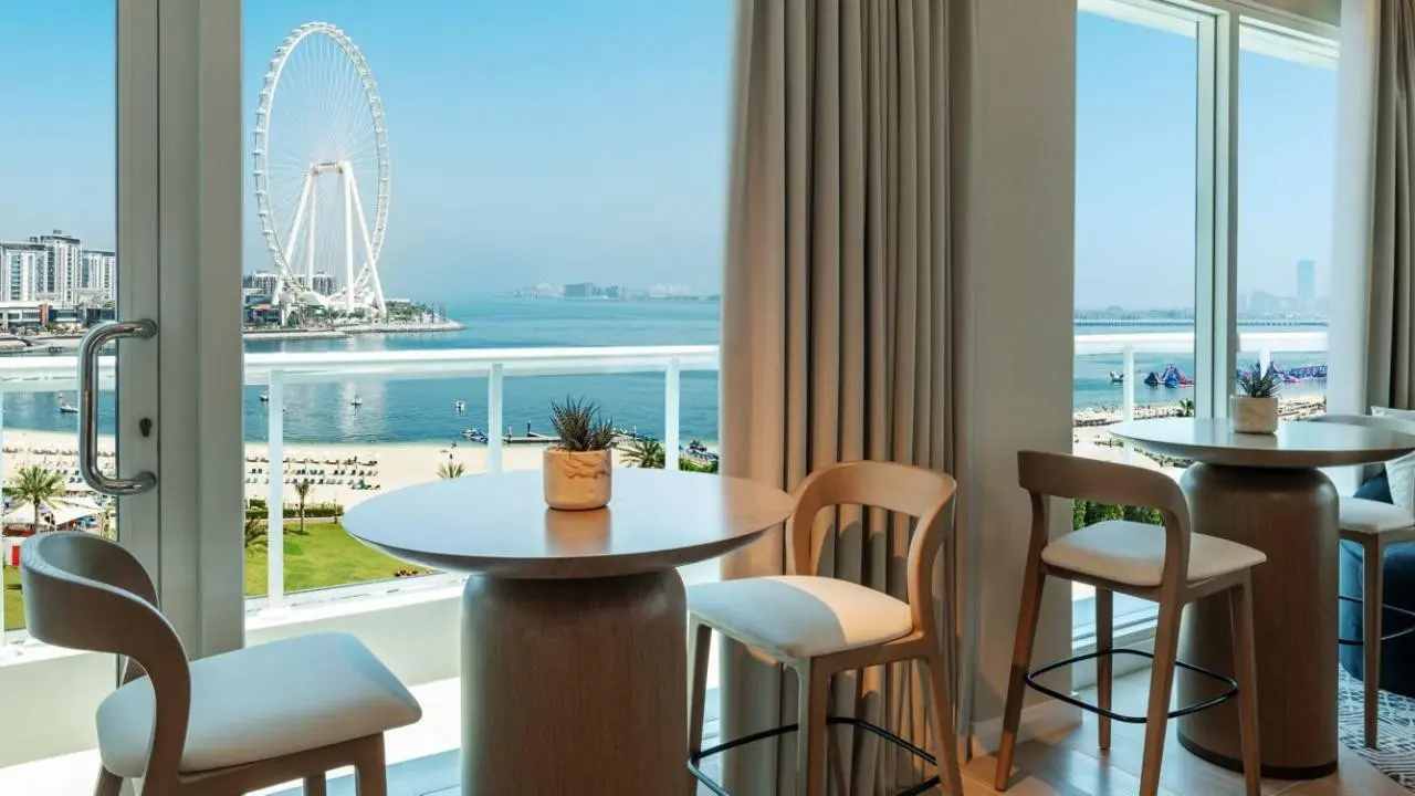 Sheraton Jumeirah Beach Resort — SHERATON JUMEIRAH BEACH