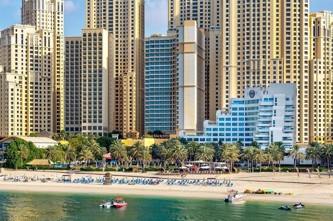 Sheraton Jumeirah Beach Resort — SHERATON JUMEIRAH BEACH