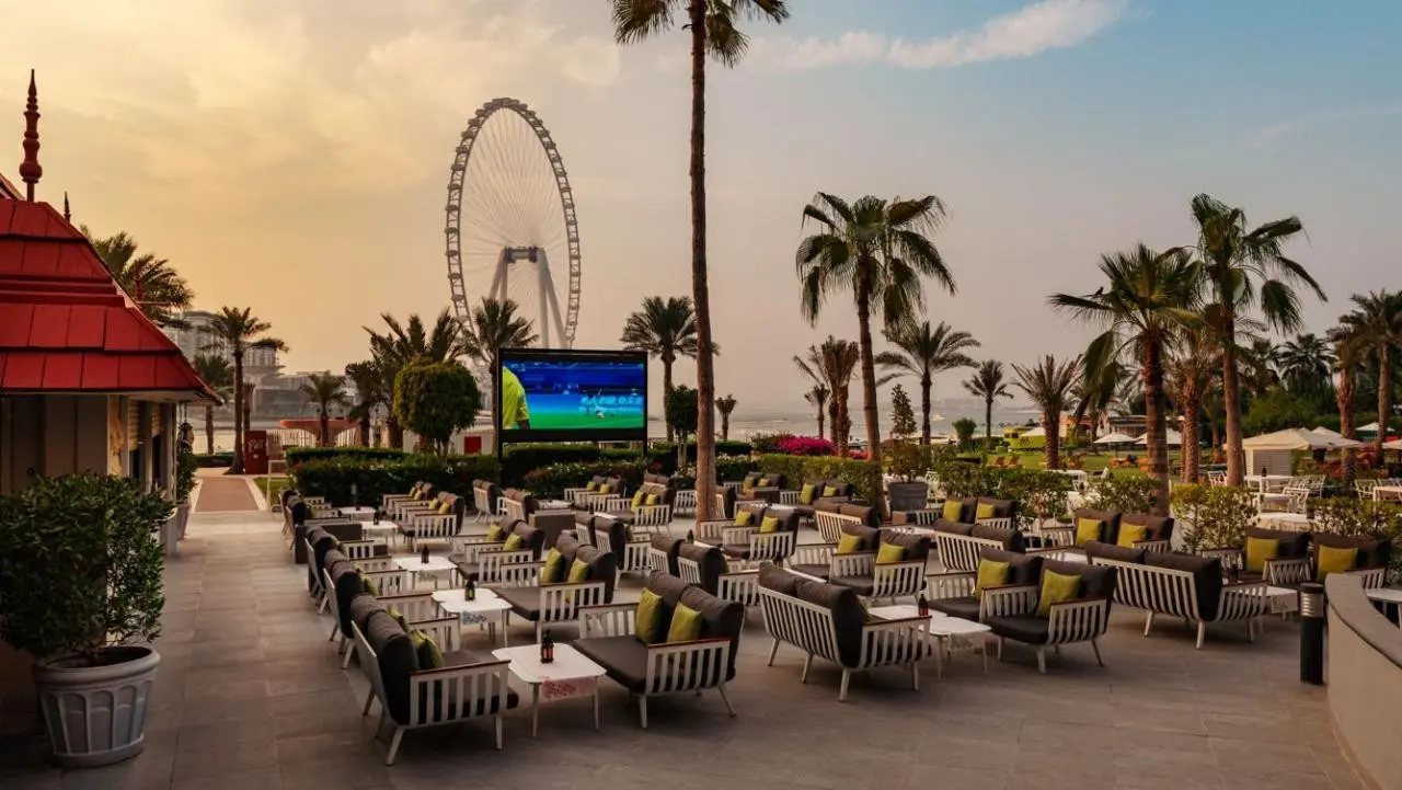 Sheraton Jumeirah Beach Resort — SHERATON JUMEIRAH BEACH