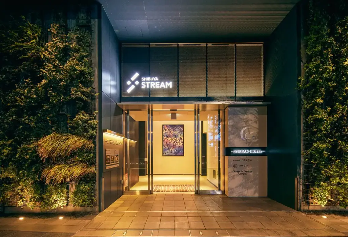 Obiekt hotelu Shibuya Stream Hotel