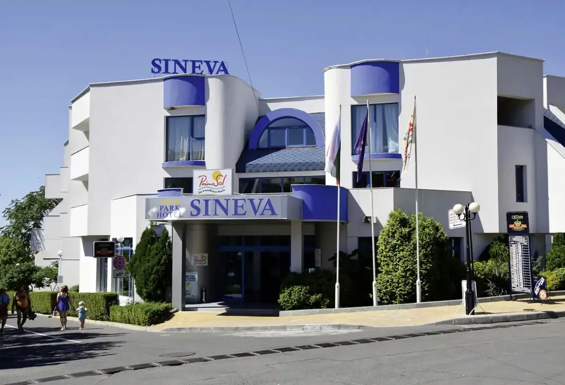 Obiekt hotelu Sineva Park