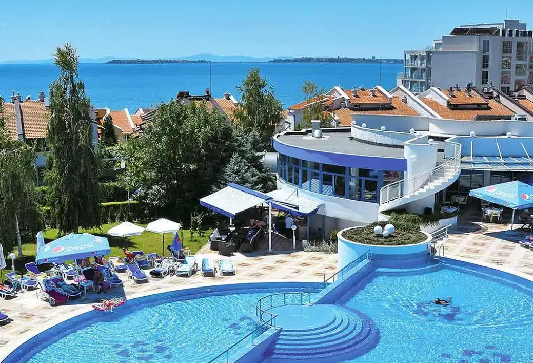 Atrakcje dla dzieci w hotelu Sineva Park