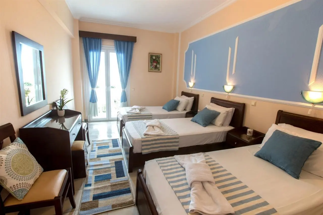 Pokój w hotelu Sirena Beach Hotel