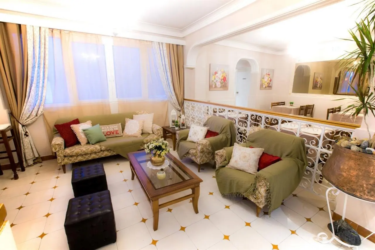 Lobby hotelu Sirena Beach Hotel