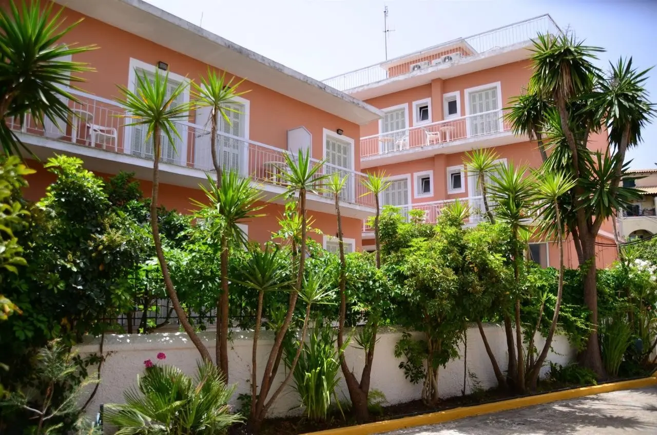 Obiekt hotelu Sirena Beach Hotel