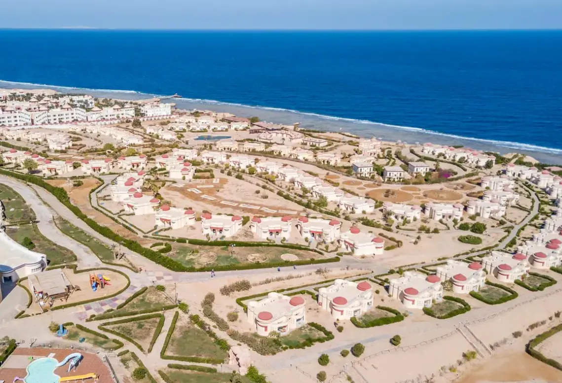 Obiekt hotelu Siva Golden Bay Makadi