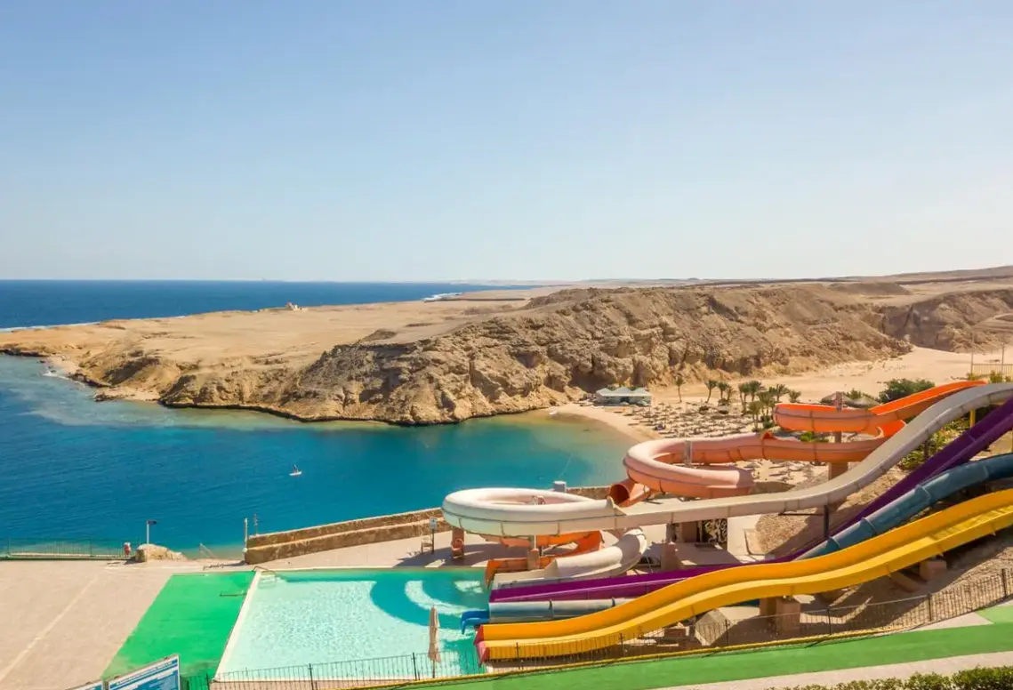 Basen w hotelu Siva Golden Bay Makadi