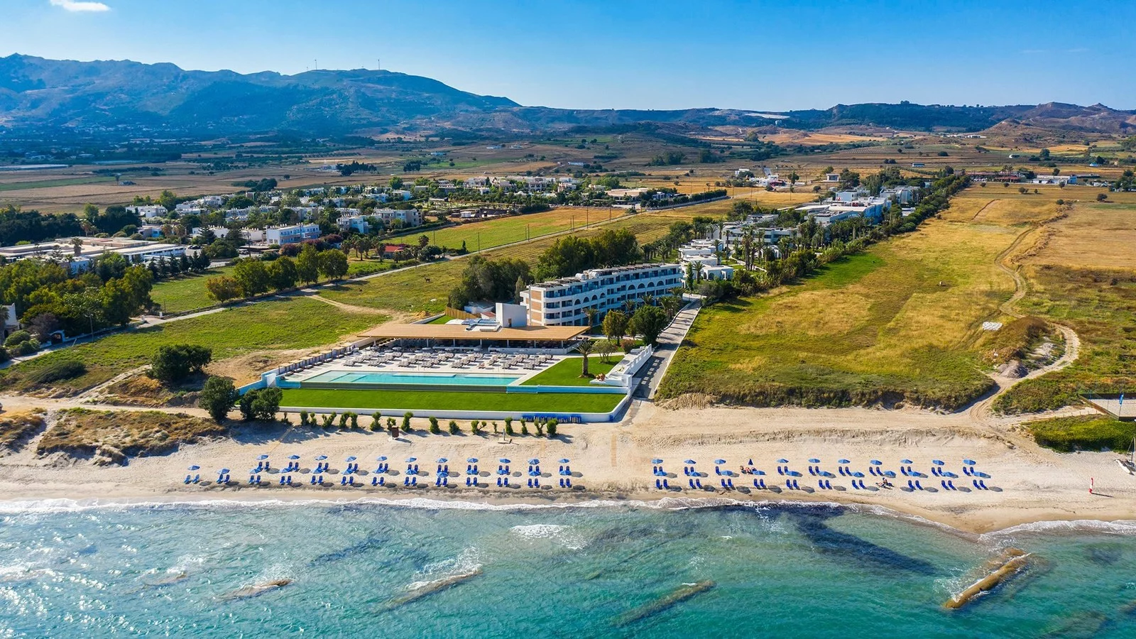 Hotel Hotel Smy Kos Beach & Splash w Grecja (Kos) - oferta last minute