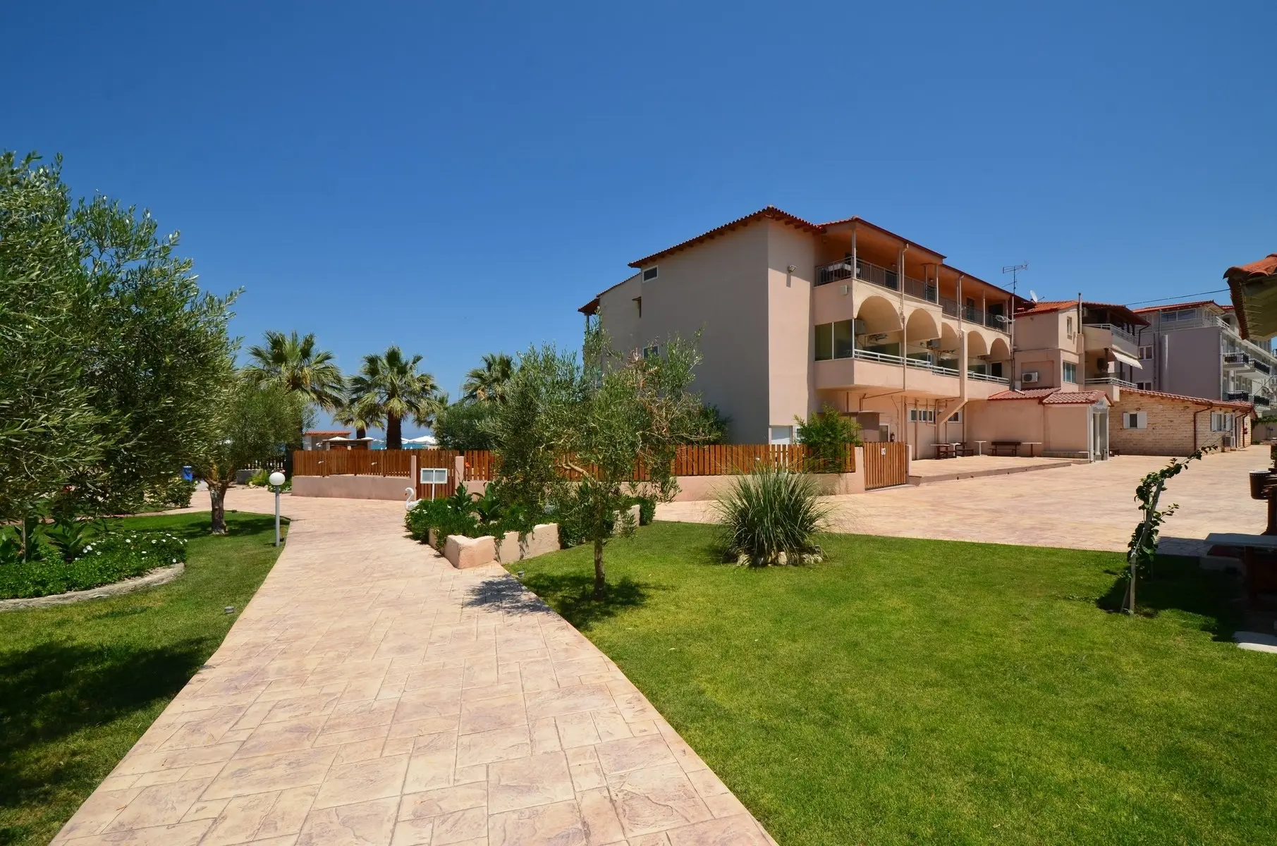 Obiekt hotelu Sousouras Holiday Resort