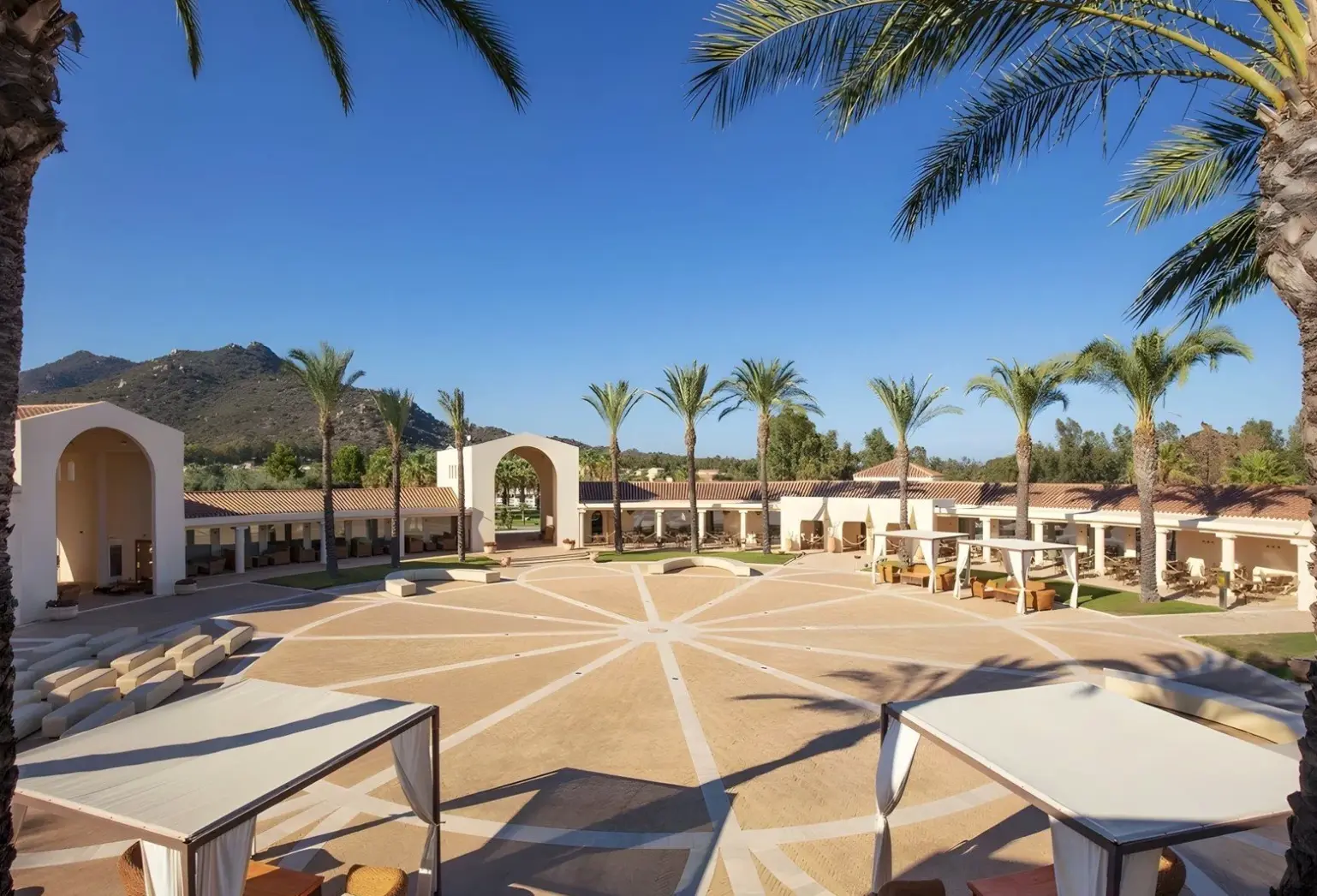 Obiekt hotelu Spiagge San Pietro Resort