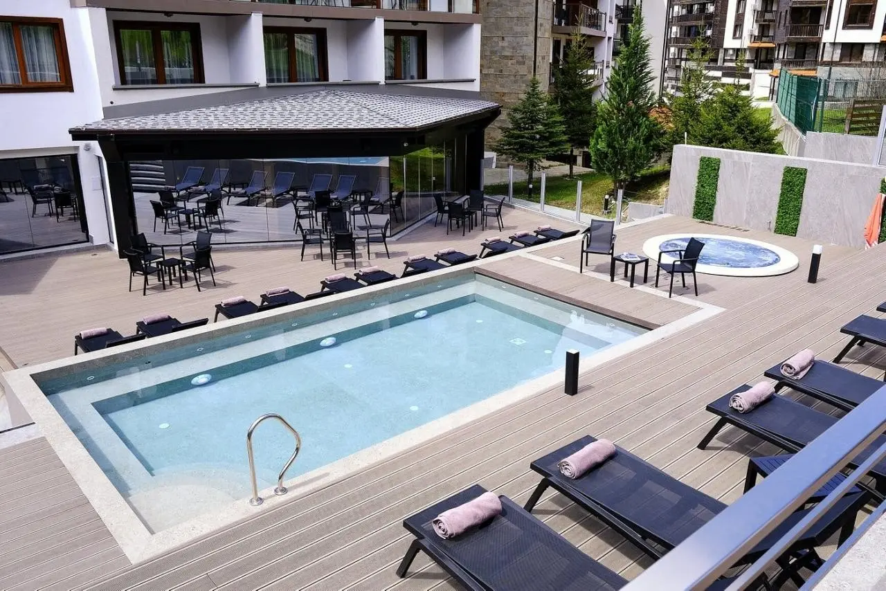 St.Ivan Rilski Hotel;Spa&Apartments — ST. IVAN RILSKI SPA RESORT