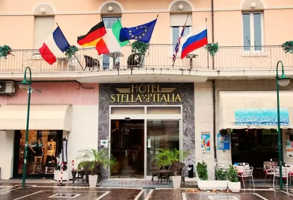 Obiekt hotelu Stella D'Italia