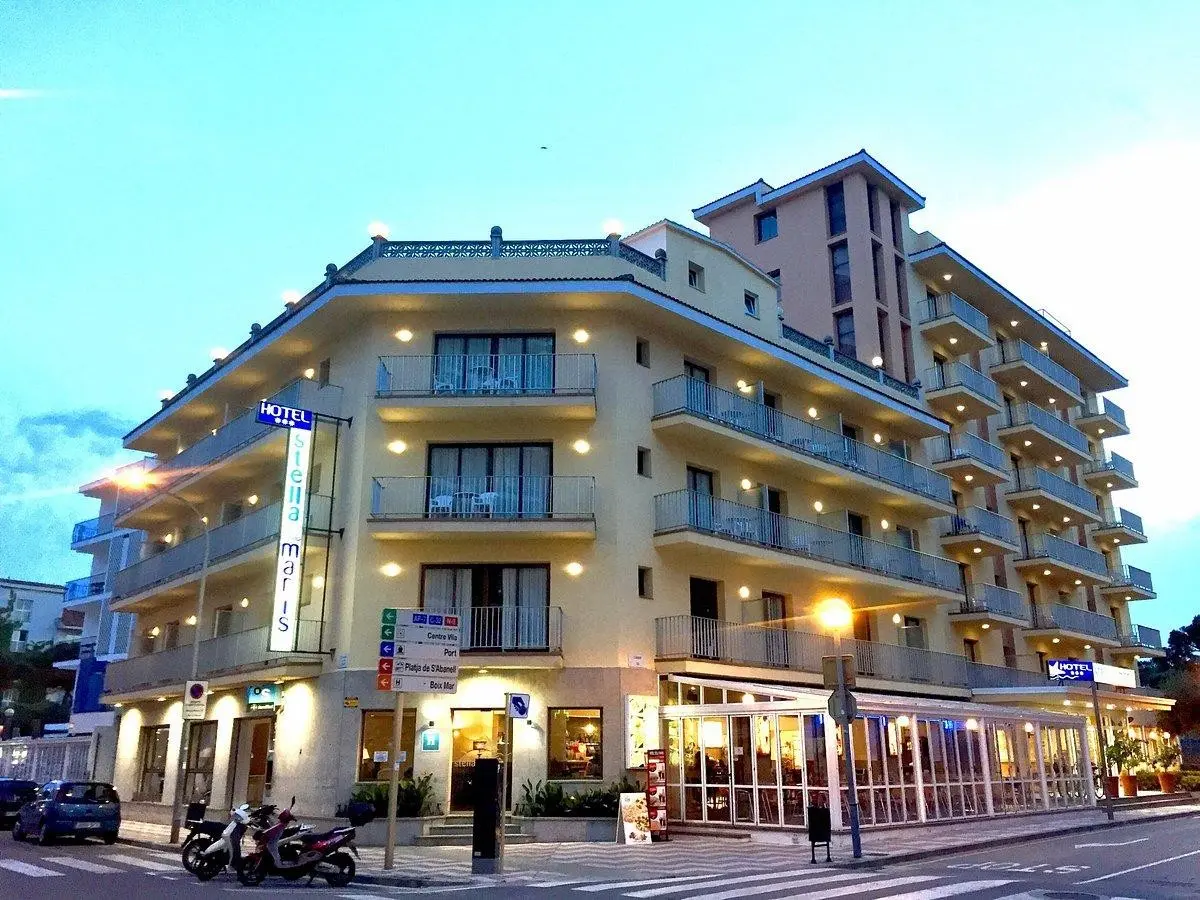Obiekt hotelu Stella Maris