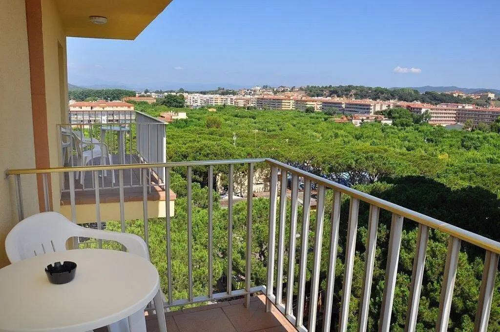 Widok z hotelu Stella Maris