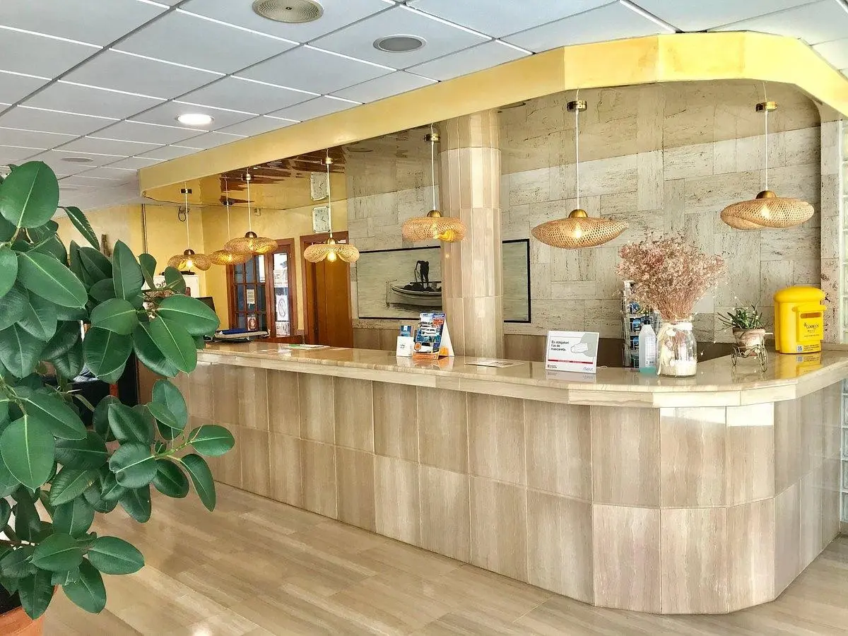 Lobby hotelu Stella Maris