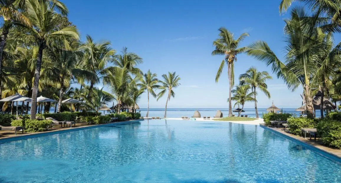 Basen w hotelu Sugar Beach A Sun Resort
