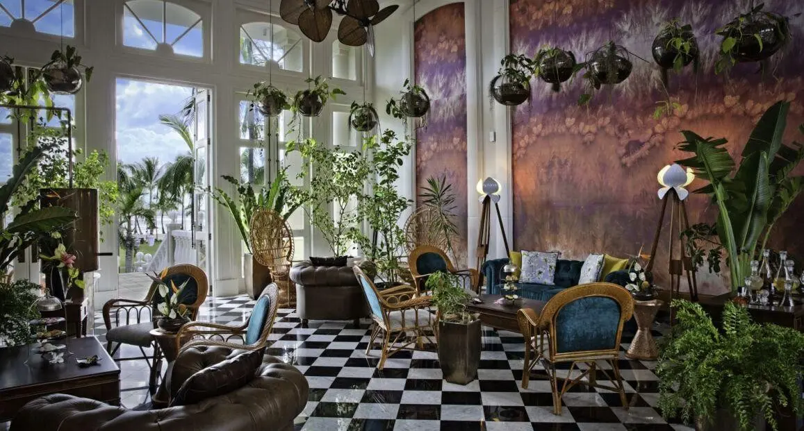 Lobby hotelu Sugar Beach A Sun Resort