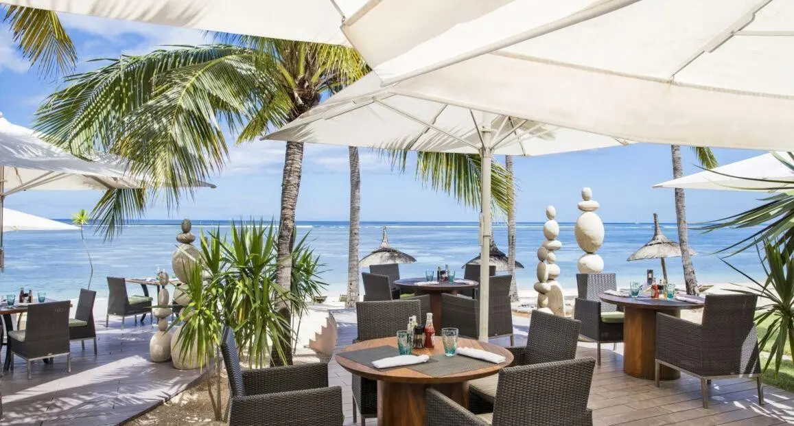 Plaża przy hotelu Sugar Beach A Sun Resort