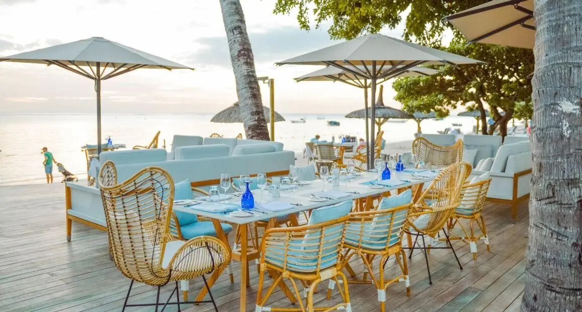 Plaża przy hotelu Sugar Beach A Sun Resort