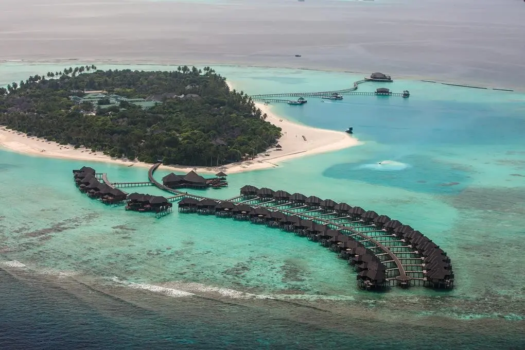 Obiekt hotelu Sun Siyam Iru Fushi Maldives