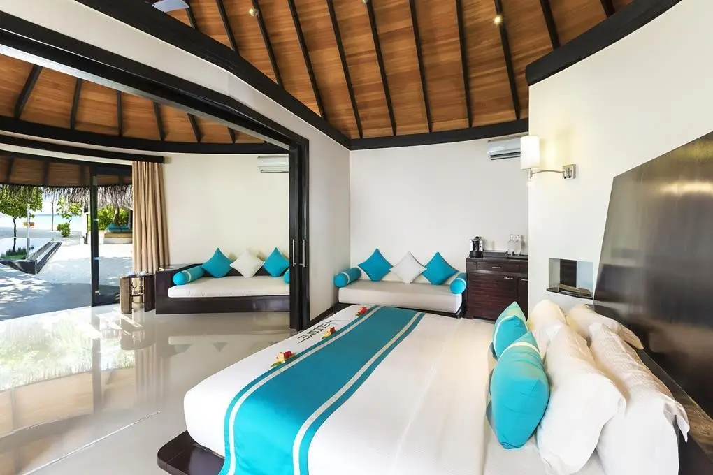 Pokój w hotelu Sun Siyam Iru Fushi Maldives