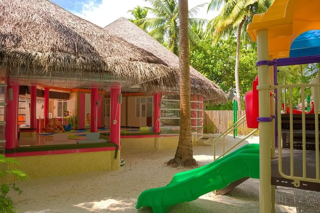 Atrakcje dla dzieci w hotelu Sun Siyam Iru Fushi Maldives