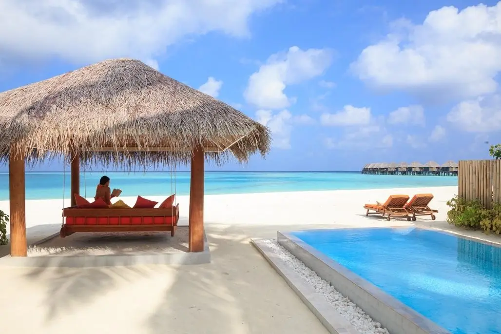Sun Siyam Iru Veli — SUN SIYAM VILU REEF MALDIVES