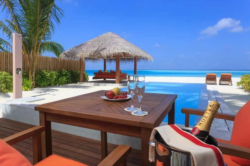 Sun Siyam Iru Veli — SUN SIYAM VILU REEF MALDIVES