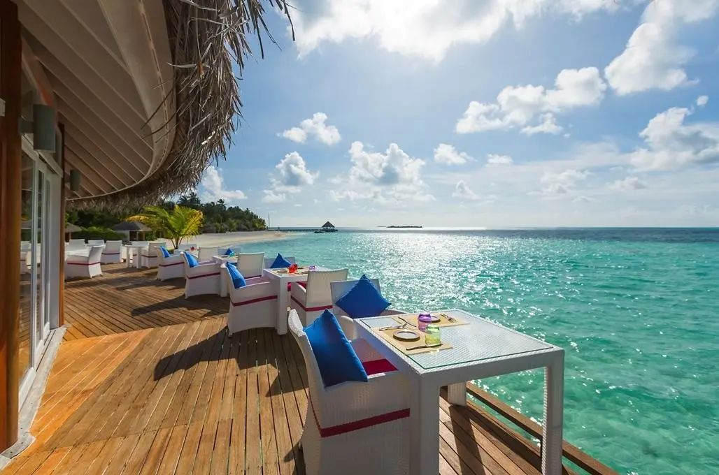 Sun Siyam Iru Veli — SUN SIYAM VILU REEF MALDIVES