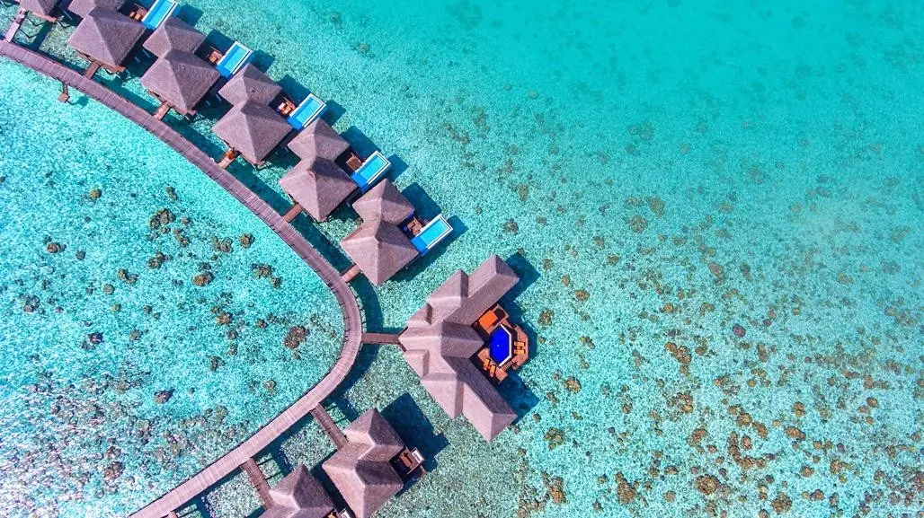 Sun Siyam Iru Veli — SUN SIYAM VILU REEF MALDIVES
