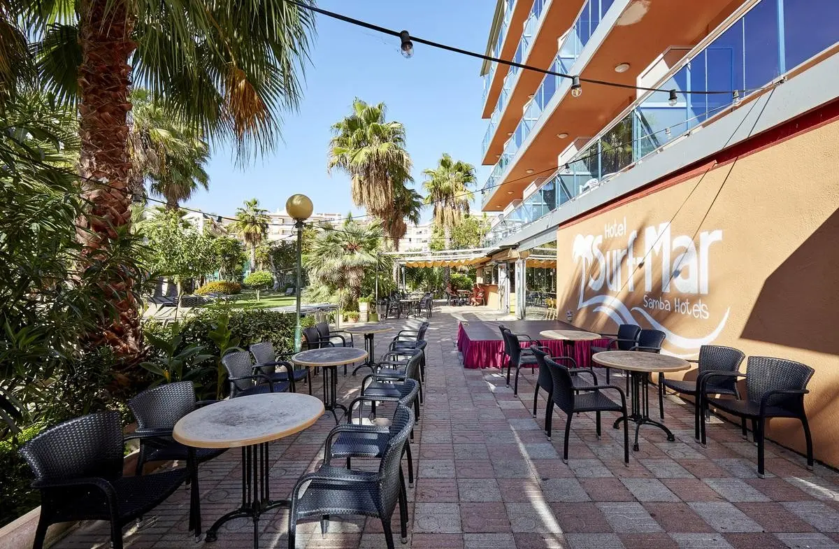 Atrakcje dla dzieci w hotelu Surf Mar