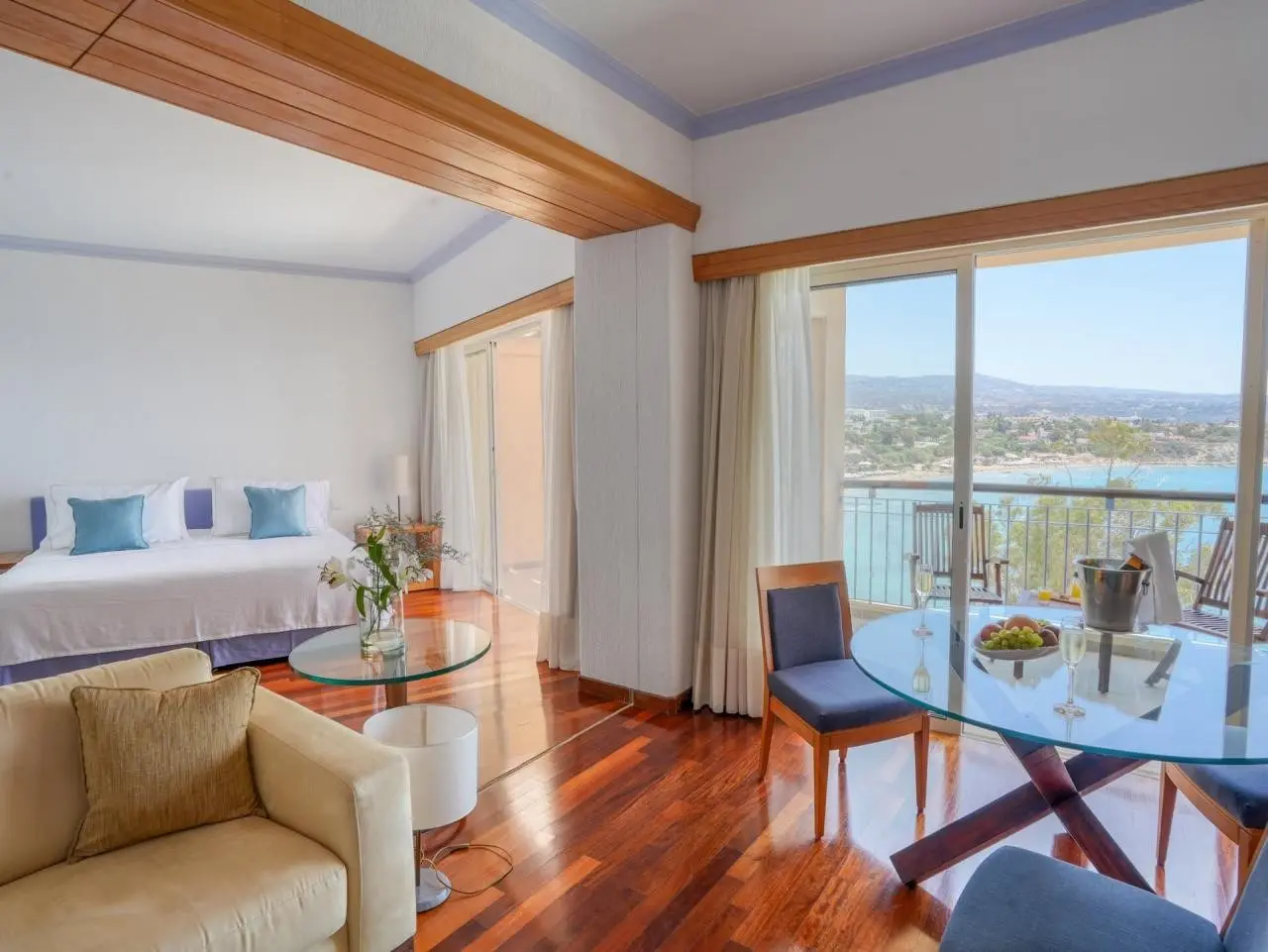 Pokój w hotelu Thalassa Boutique Hotel & Spa