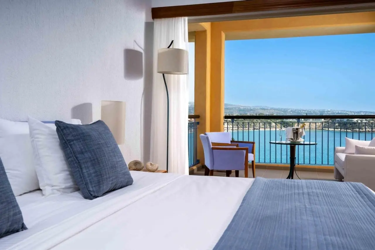 Pokój w hotelu Thalassa Boutique Hotel & Spa