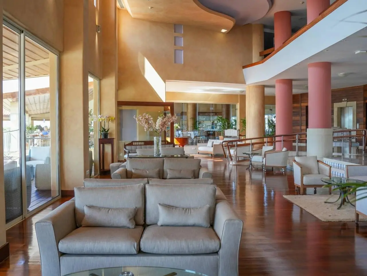 Lobby hotelu Thalassa Boutique Hotel & Spa