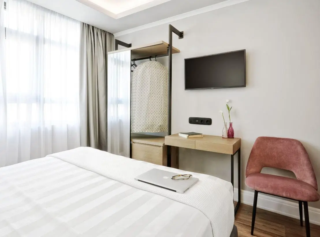 Pokój w hotelu The Artist Athens