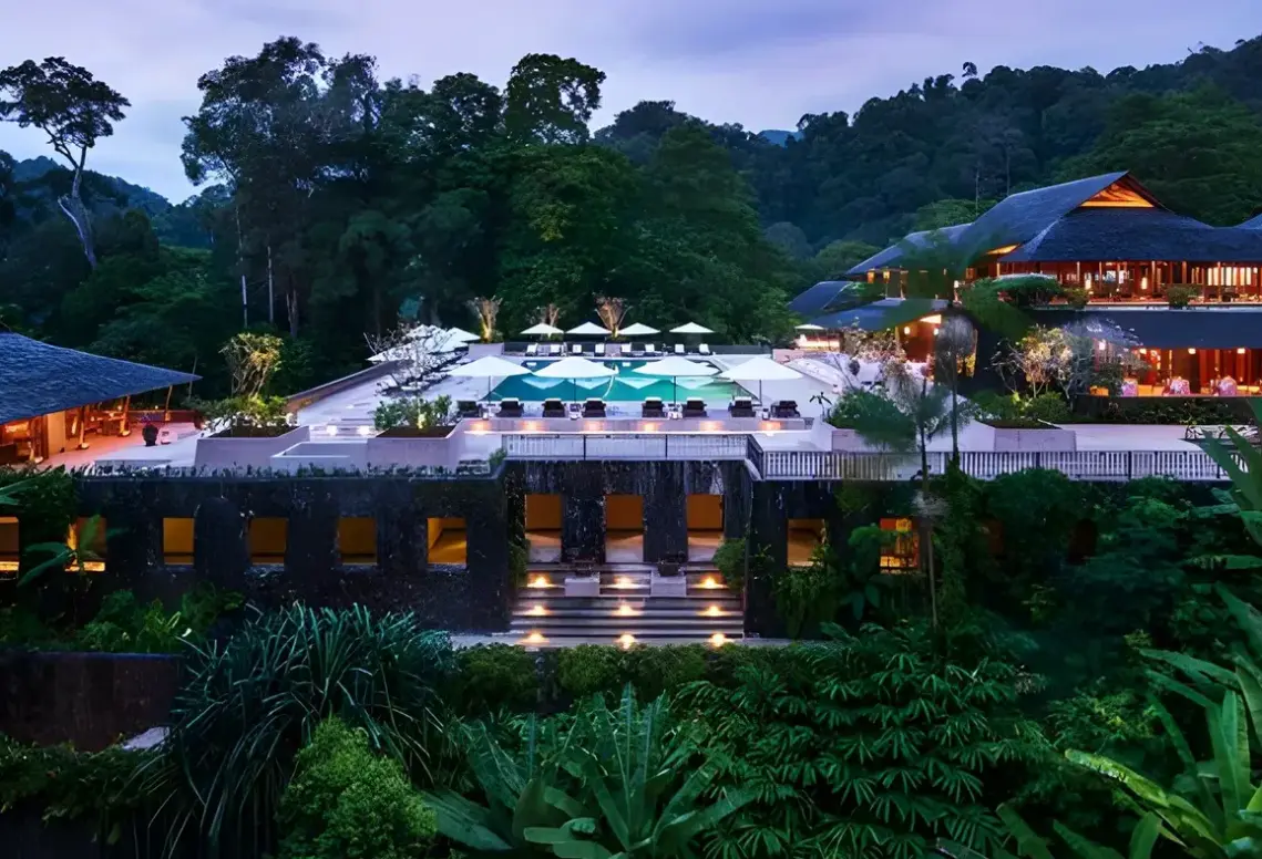 Pokój w hotelu The Datai Langkawi