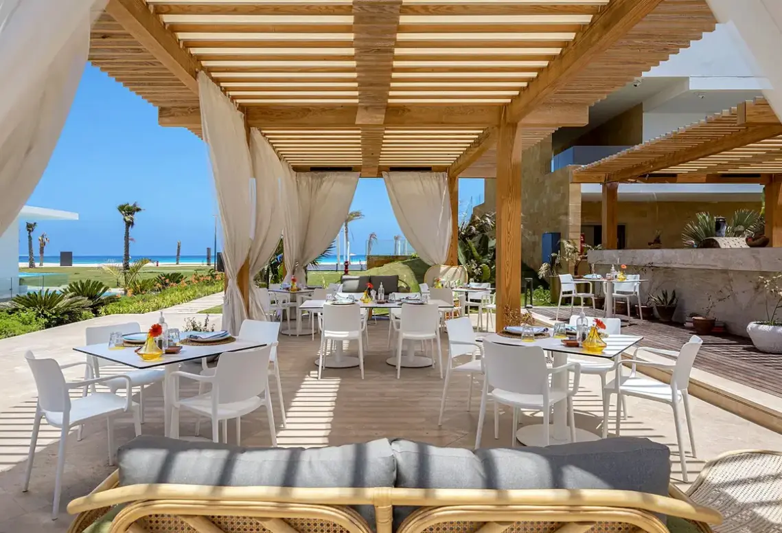 Plaża przy hotelu The G Seashell