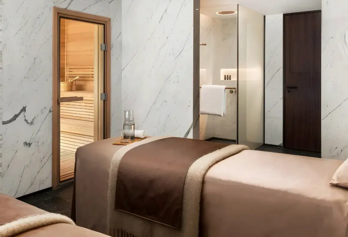 Spa w hotelu The Murray, Hong Kong, a Niccolo Hotel