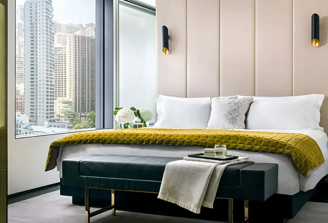 Pokój w hotelu The Murray, Hong Kong, a Niccolo Hotel