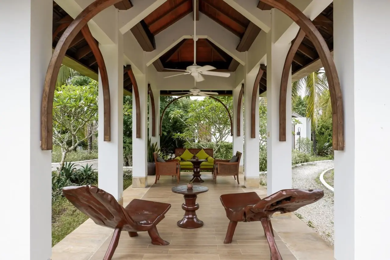 The Residence Zanzibar — THE RESIDENCE ZANZIBAR
