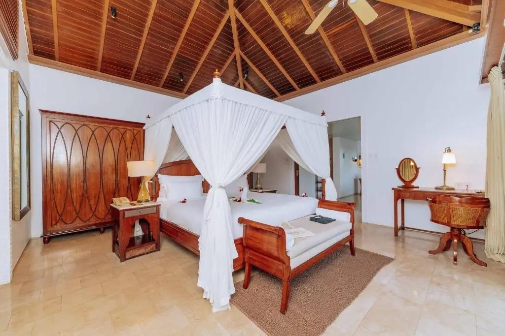 Pokój w hotelu The Residence Zanzibar