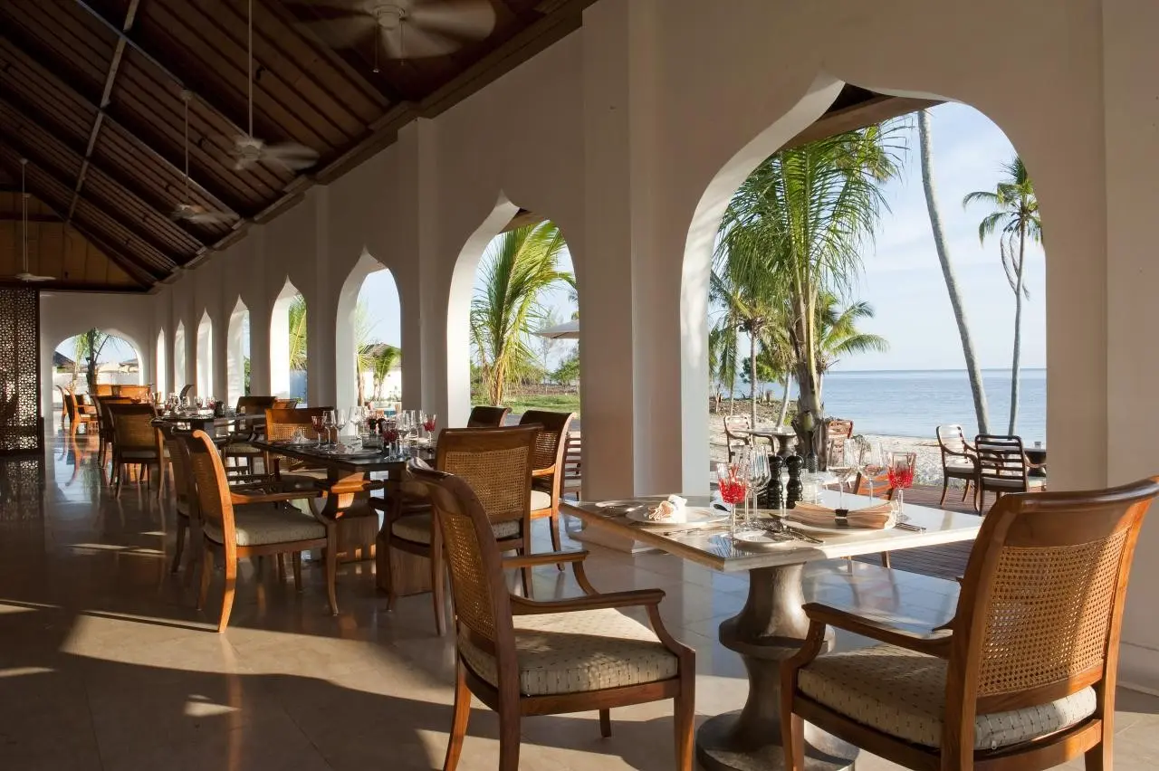 Pokój w hotelu The Residence Zanzibar
